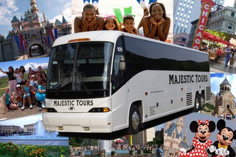 majestic tours coach seating plan